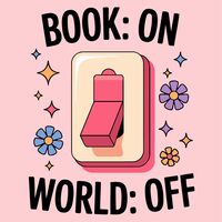 Картина по номерам "Режим чтения активирован" (200х200 мм)