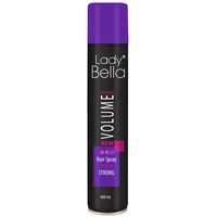 Лак для волос "Lady Bella Strong" экстрасильной фиксации (400 мл)