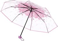 Зонт "Розовые цветы"