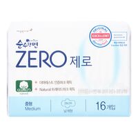 Гигиенические прокладки "Zero. Sanitary Pаds. Medium" (16 шт.)
