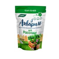 Удобрение для рассады "Акварин" (0,5 кг)