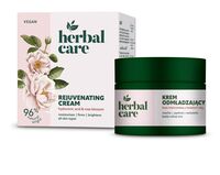 Крем для лица "Herbal Care. Омолаживающий. Гиалуроновая кислота и цветы розы" (50 мл)