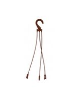 Подвес для цветочного горшка (45 см; терракот)