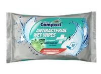 Влажные салфетки "Antibacterial Wet Wipes" (40 шт.)
