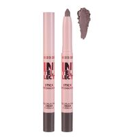 Тени для век "Intellect" тон: 23, темный матовый шоколад