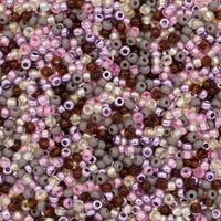 Набор бисера 10/0 "Ассорти №3" (5 цветов)