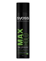 Лак для волос "Max hold" максимально сильной фиксации (400 мл)