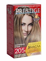 Крем-краска для волос "Vips Prestige" тон: 205, натурально-русый