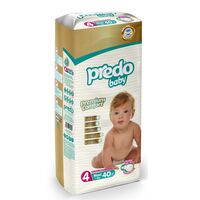 Подгузники "Predo Baby" (7-18 кг; 40 шт.)