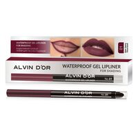 Лайнер для губ "Lipliner For Shading" тон: 01, темная вишня