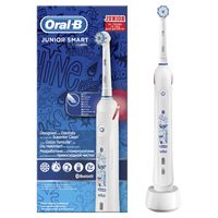Электрическая зубная щетка Oral-B Junior Smart Sensi Ultrathin White D601.513.3