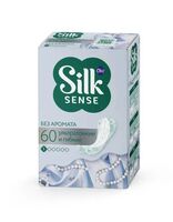 Ежедневные прокладки "Silk Sense Light" (60 шт.)