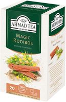 Фиточай "Ahmad Tea. Magic Rooibos" (20 пакетиков)