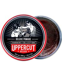 Помада для укладки волос "Uppercut Deluxe Pomade" сильной фиксации (300 г)