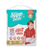 Подгузники "Slipp Bebe №6" (11-25 кг; 20 шт.)