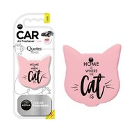 Ароматизатор подвесной "Quotes Cats Bubble Gum"