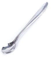 Ложка для капучино металлическая (3 шт.; 185 мм)