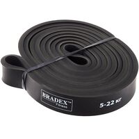 Эспандер ленточный "SF 0194" (чёрный)