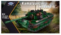 Конструктор "Немецкий боевой танк Леопард 1 " (1145 деталей)