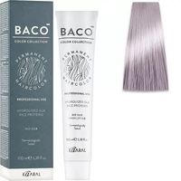 Крем-краска для волос "Baco" тон: 8.22, светлый блондин пепельно-фиолетовый