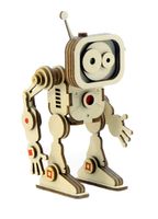 Сборная деревянная модель "Робот Флеш"