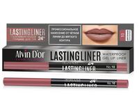 Карандаш для губ "Lastingliner" тон: 10, розово-коричневый