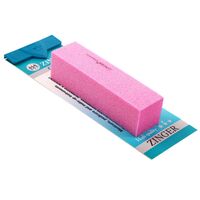 Баф для ногтей "Classic EK-108, 120 грит" (розовый)