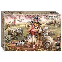 Пазл "Паcтушок и пастушка" (1000 элементов)