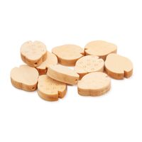 Бусины деревянные "Божья коровка" (10 шт.)