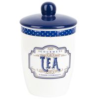 Банка для сыпучих продуктов "Gourmet. Tea" (550 мл)