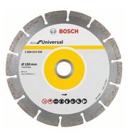 Алмазный круг Bosch ECO (сухая резка) универсальный (180х22 мм)