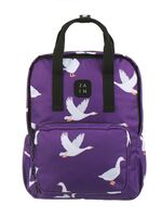 Рюкзак "Гуси" (845; фиолетовый)