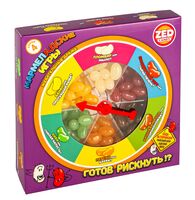 Драже жевательные "Мармеладские игры. Ассорти вкусов №4" (120 г)