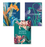 Набор карманных календарей на 2026 год "Garden" (10х7 см; 3 шт.)