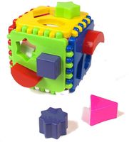 Развивающая игрушка "Логический куб" (арт. 01316)