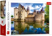 Пазл "Замок в Сюли-сюр-Луар, Франция" (3000 элементов)