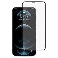 Защитное стекло Case 3D Premium для Apple iPhone 14 Plus (глянец; чёрное)