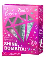 Подарочный набор "Shine, Bombita! Dope" (гель-глиттер для волос и тела, арома-мист для тела)