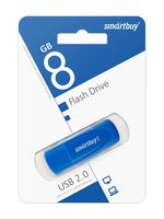 USB Flash Drive 8Gb Smartbuy Scout Blue
