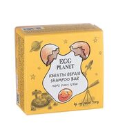 Твердый шампунь для волос "Egg Planet Keratin Repair Shampoo Bar" (100 г)