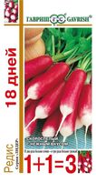 Редис "18 дней. Серия 1+1" (10 г)