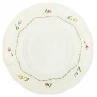 Тарелка глубокая фарфоровая "Ласковый май" (176х42 мм)