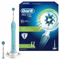 Электрическая зубная щетка Oral-B Pro 570 Cross Action D16.524U