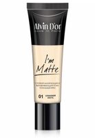 Тональный крем для лица "I’m Matte" тон: 01, слоновая кость