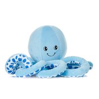 Мягкая игрушка "Осьминог" (20 см; голубой)