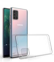 Чехол "Case" для Samsung Galaxy A02s (прозрачный)