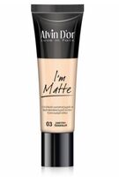 Тональный крем для лица "I’m Matte" тон: 03, светло-бежевый