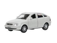 Машинка инерционная "Lada Priora" (серебристый перламутр)