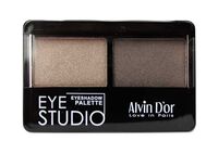 Тени для век "Eye Studio" тон: 07, бежевый-коричневый