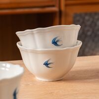 Тарелка глубокая керамическая "Swallow" (11,5 см)